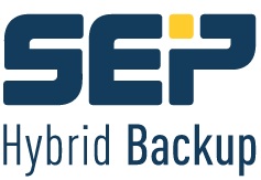 SEP sesam Hybrid Backup | Backup-Server