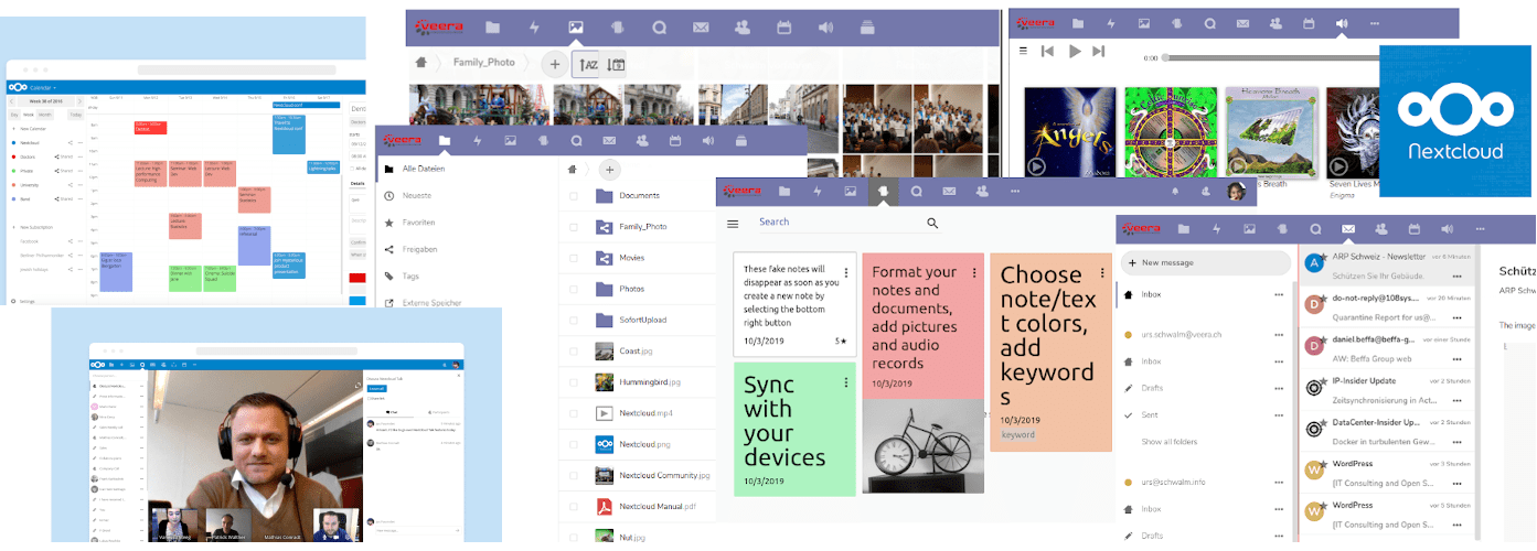 VeeraCloud by Nextcloud